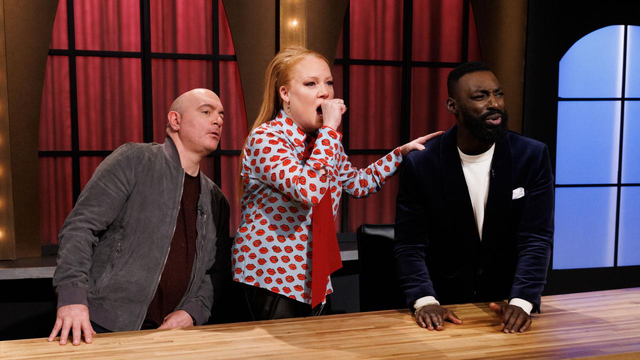 Judges' Q&A: Tiffani and Chris