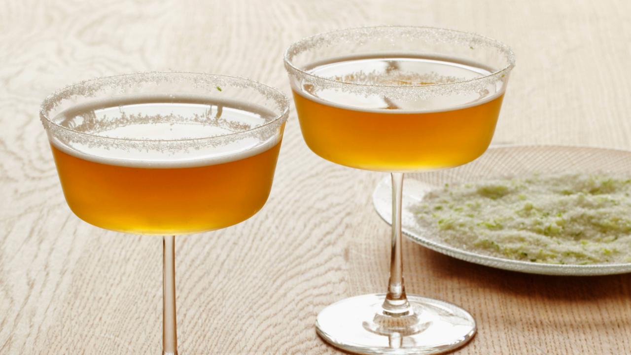 Thanksgiving Cocktails