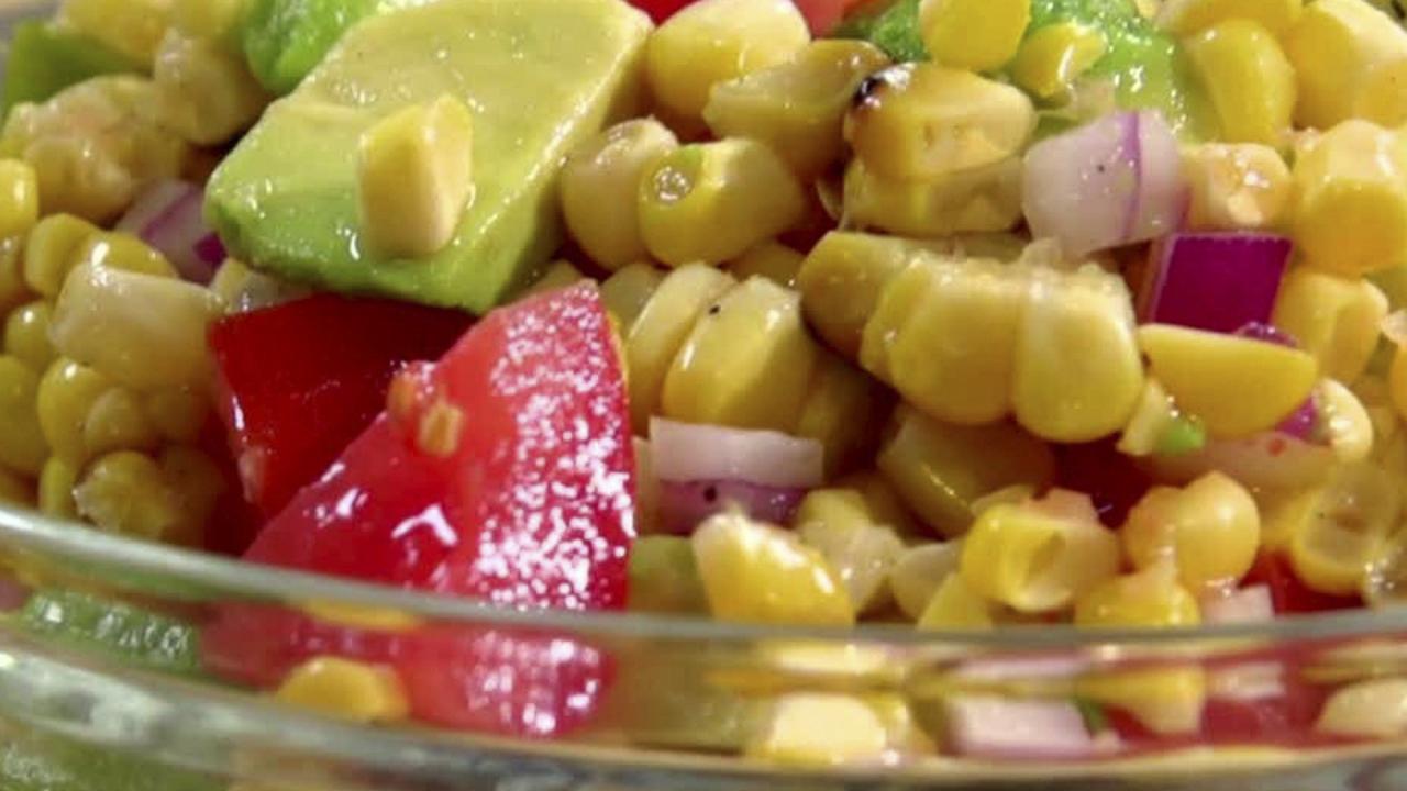 Jamie's Roasted Corn Salsa