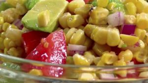 Jamie's Roasted Corn Salsa