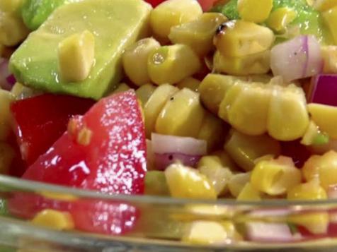 Jamie's Roasted Corn Salsa