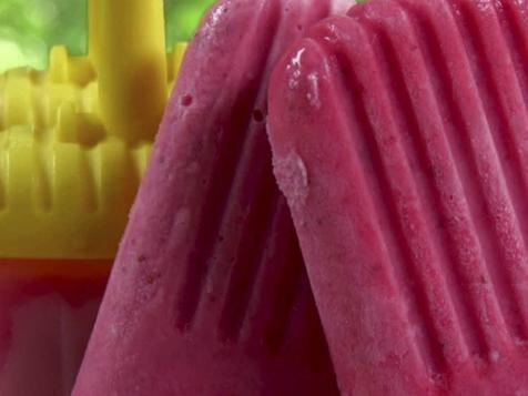 Berry and Yogurt Icy Treats