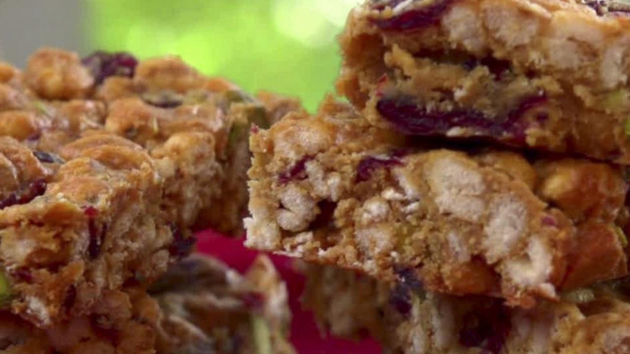 Peanut Butter Snack Bars
