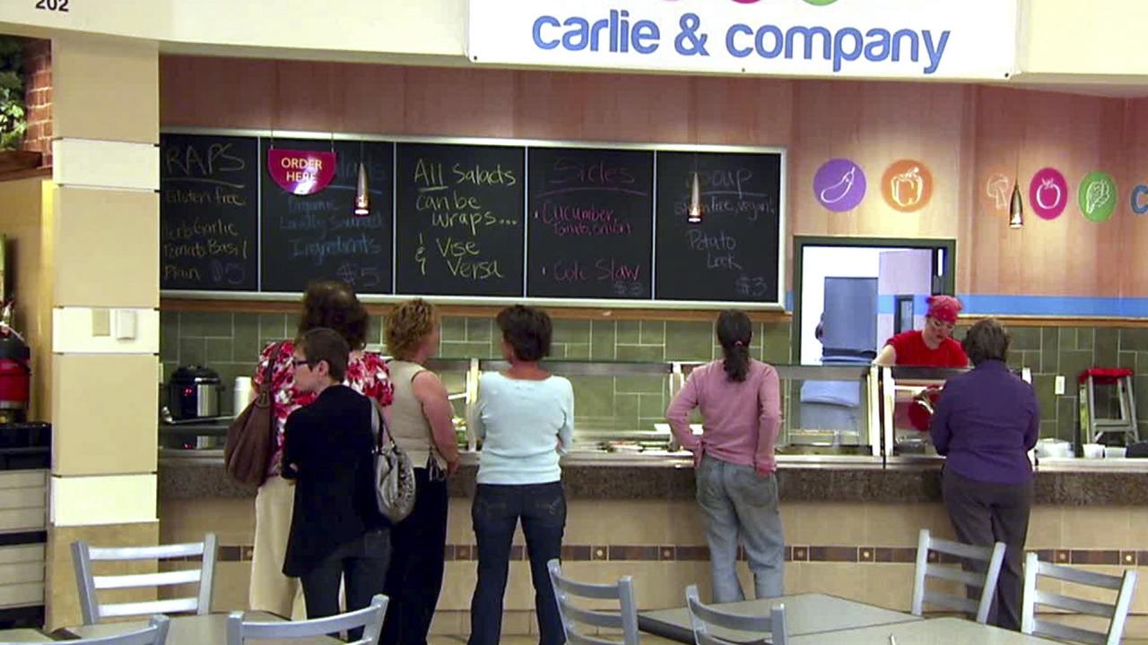 Opening Day at the Mall