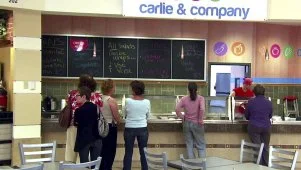 Opening Day at the Mall
