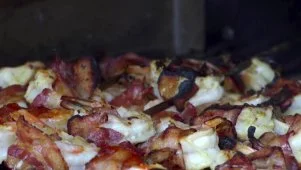 Jamie's Bacon-Wrapped Shrimp