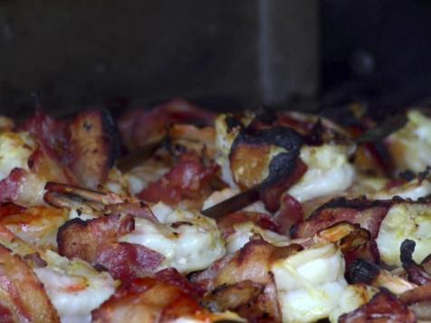 Jamie's Bacon-Wrapped Shrimp