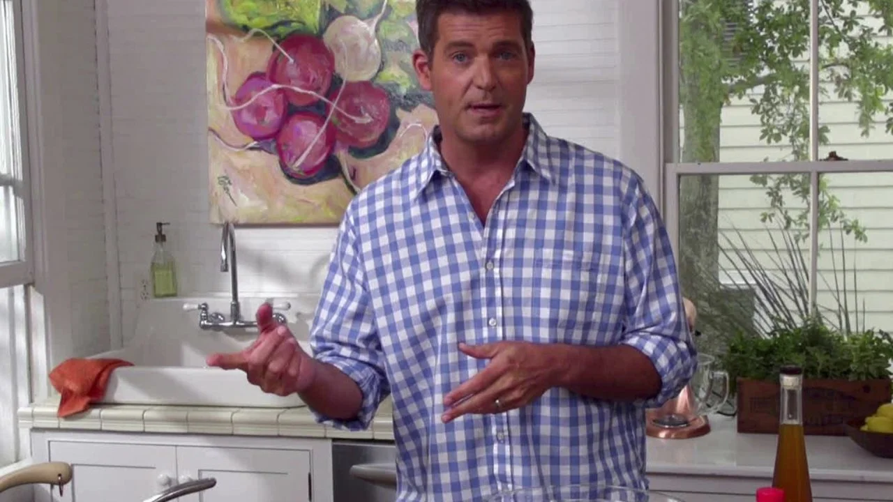 Jamie's Sticky Honey Chicken