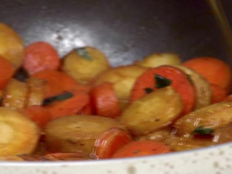 Glazed Carrots & Parsnips