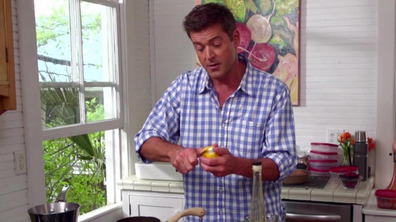 Jamie's Special Honey Cake