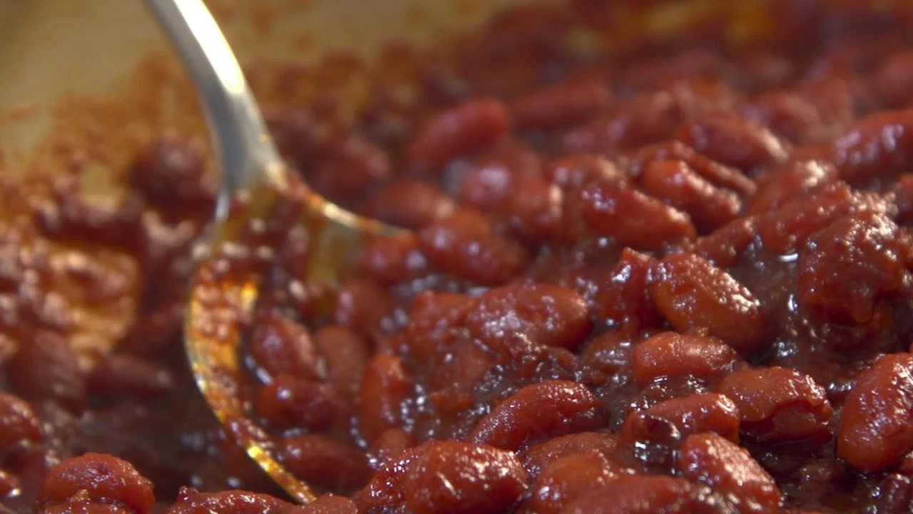 Jamie's Home-Run Baked Beans