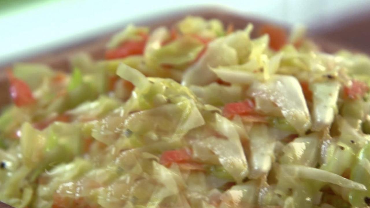 Jamie's Sweet-n-Sour Coleslaw