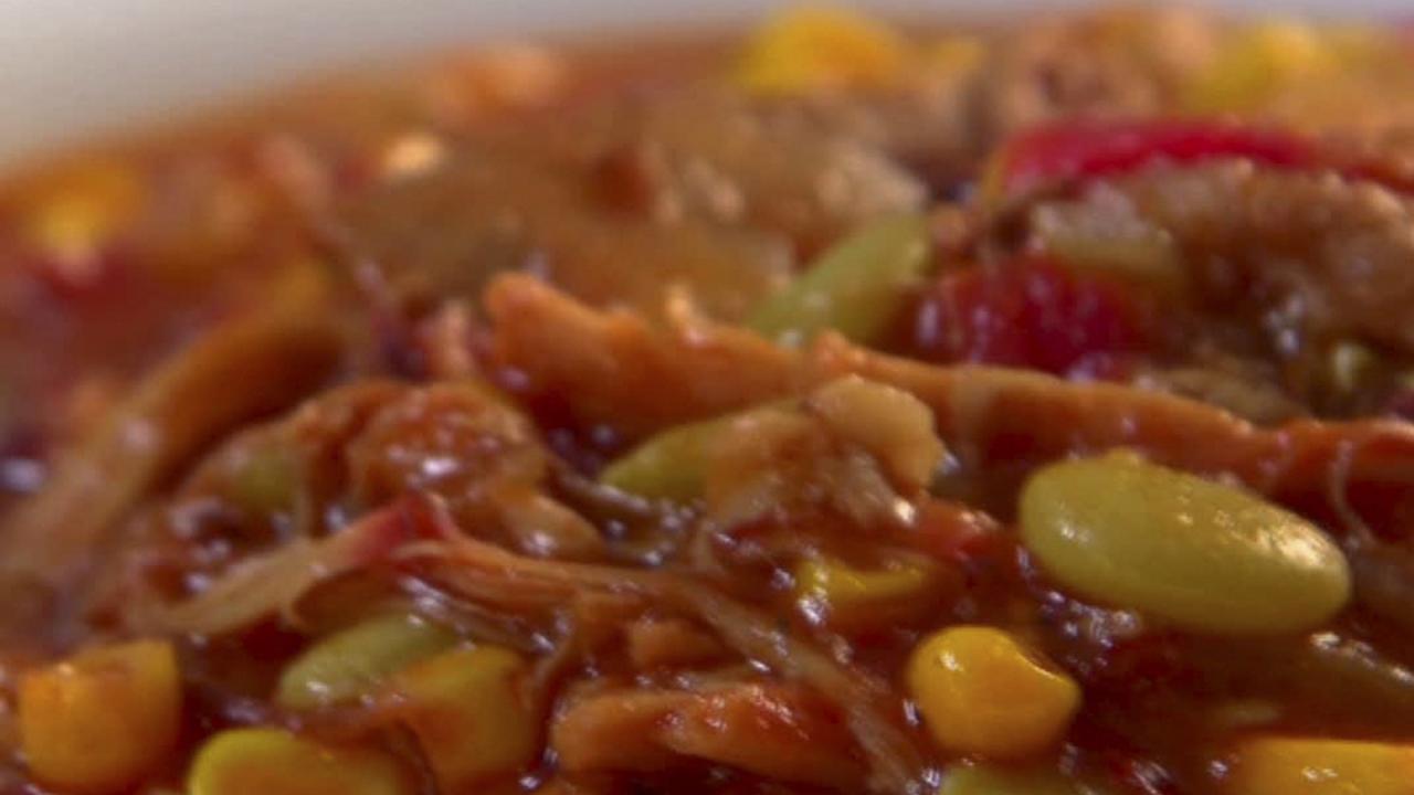 Rib-Sticking Brunswick Stew