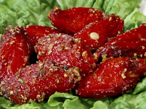 OB Noodles' Spicy Garlic Wings