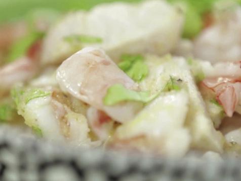 Shrimp and Mahi Mahi Starter
