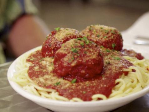 Spirito's Old School Meatballs