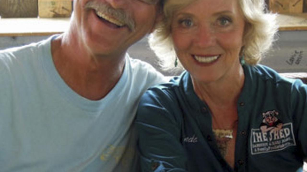 Daddy-O and Mama Shed Talk BBQ