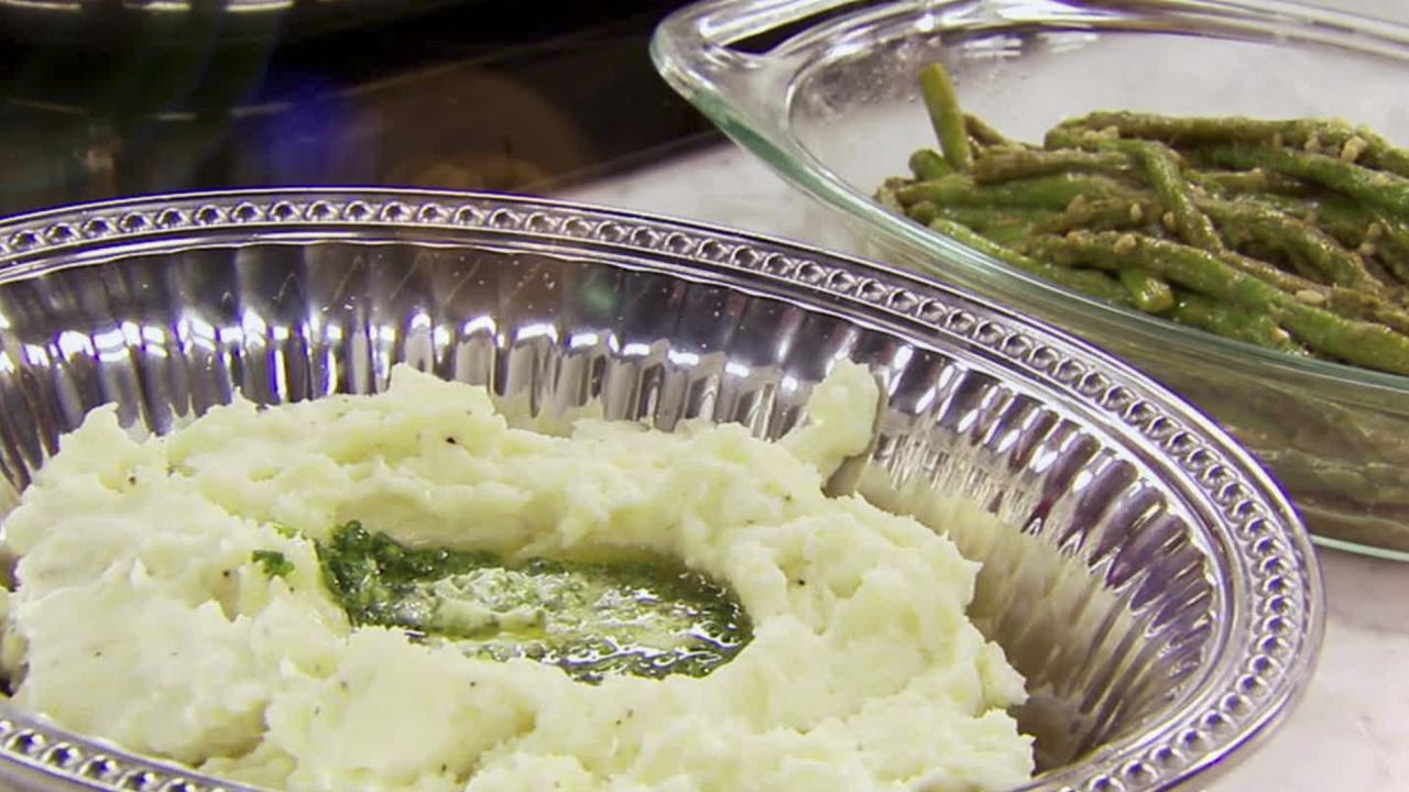 English Mashed Potatoes