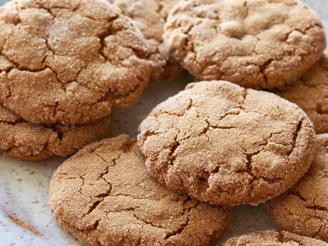 Sugar and Spice Ginger Cookies