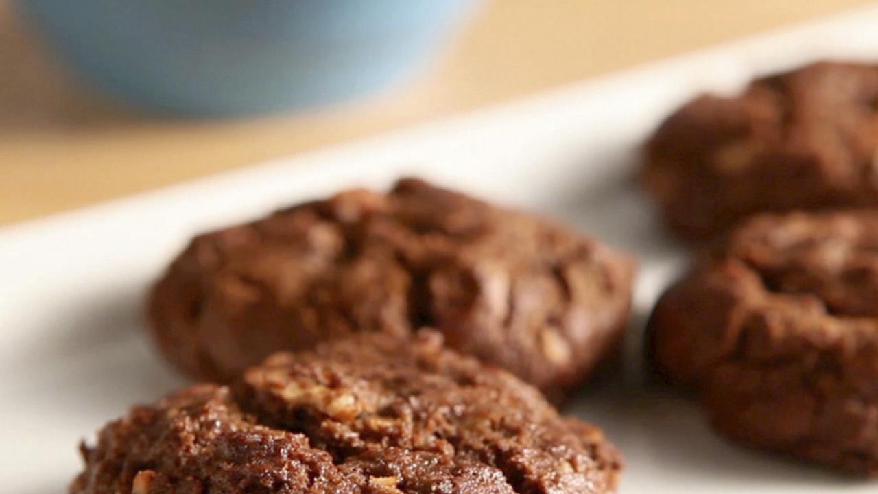 German Chocolate Cookie Treats