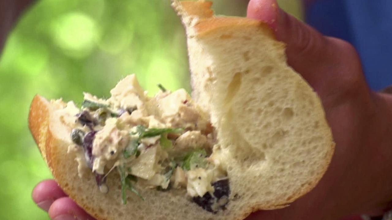 Jamie's Curried Chicken Salad