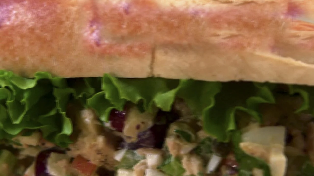 Tuna Salad With Capers