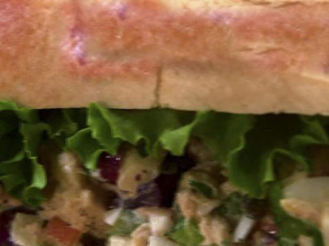 Tuna Salad With Capers