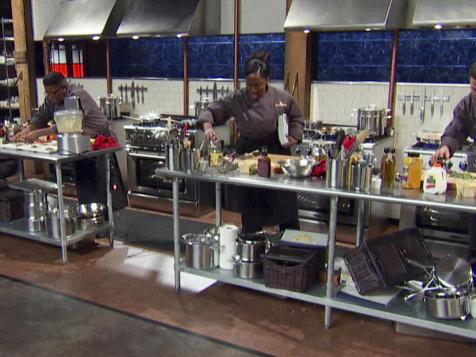 Hero Chefs - Appetizer Round