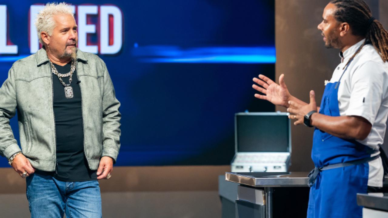 Stephanie Izard vs. Michael Reed