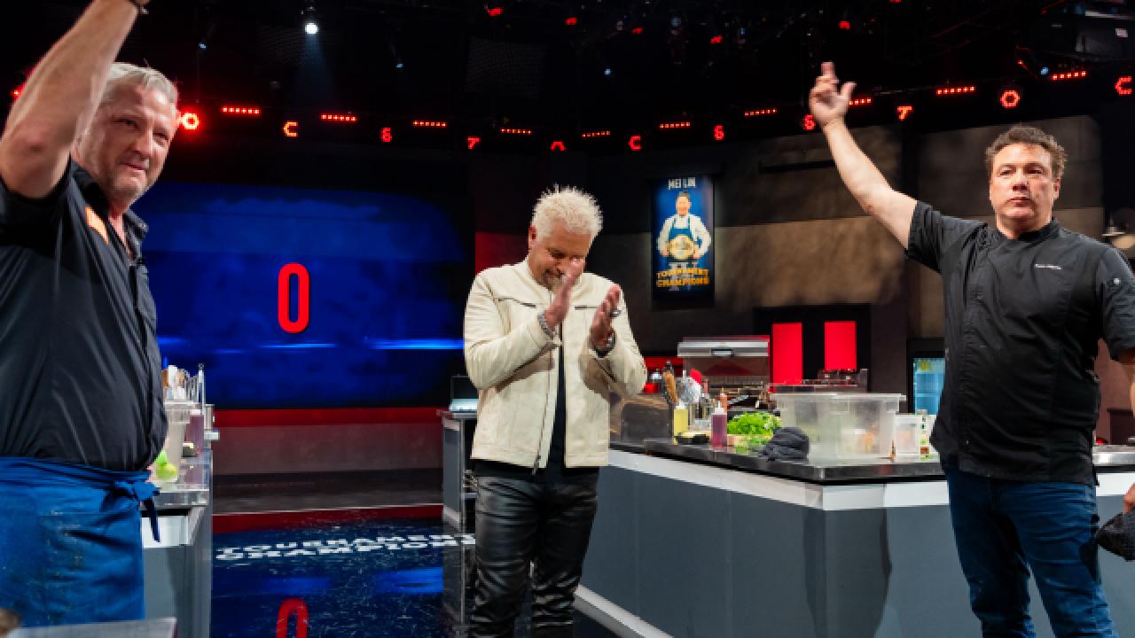 Tim Love vs. Rocco DiSpirito