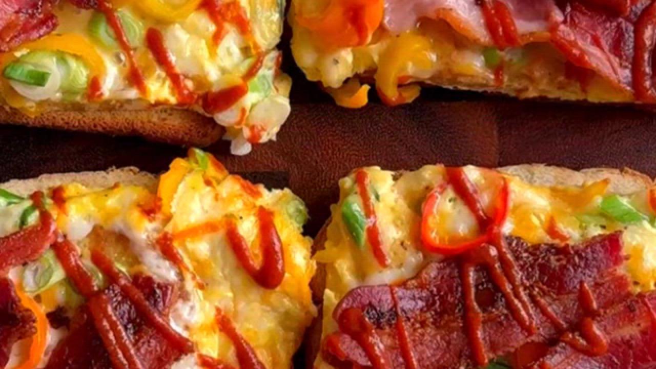 Sheet Pan Breakfast Sandwiches