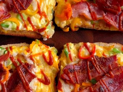 Sheet Pan Breakfast Sandwiches