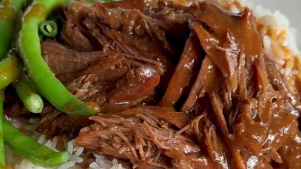 Ginger-Miso Chuck Roast