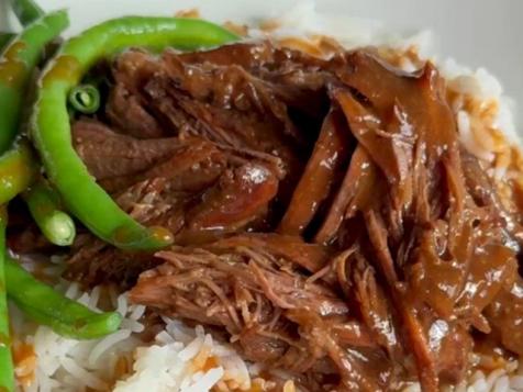 Ginger-Miso Chuck Roast