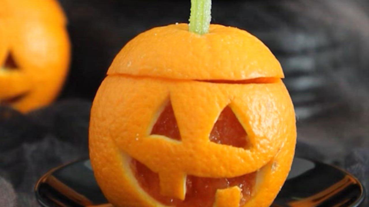Negroni Jack-O'-Lanterns