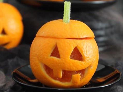Negroni Jack-O'-Lanterns