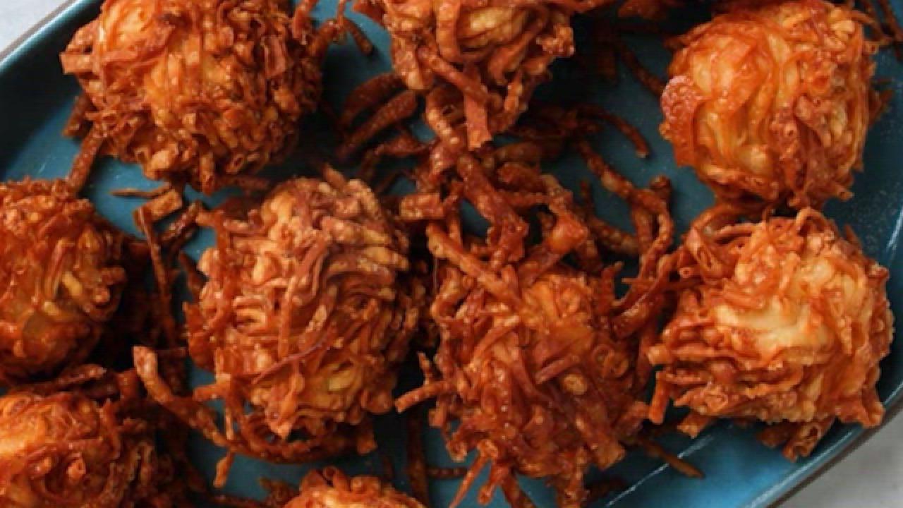 Fried Crispy Shrimp Balls