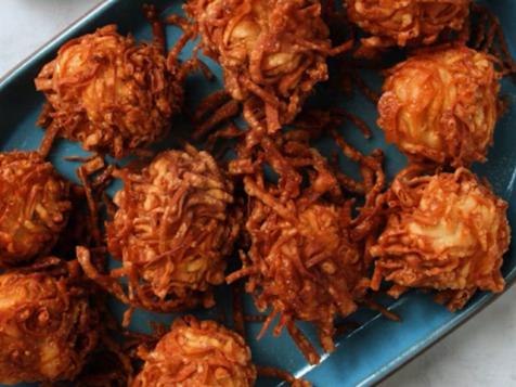 Fried Crispy Shrimp Balls