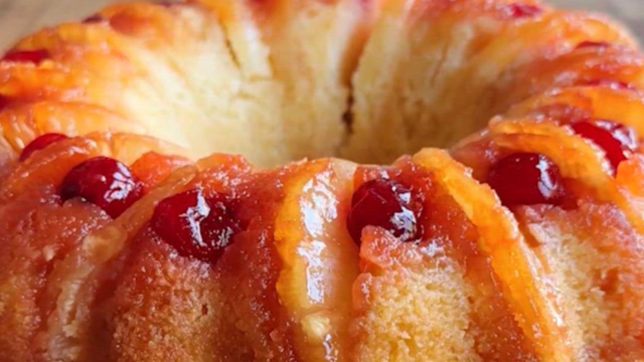 Pineapple Upside-Down Bundt