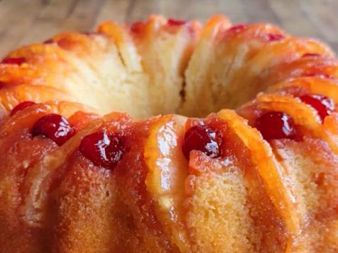 Pineapple Upside-Down Bundt Cake