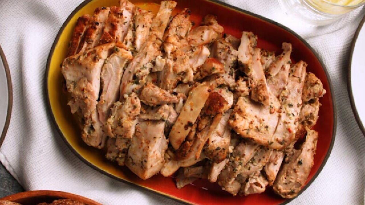 Juicy Loaf Pan Chicken