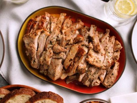 Juicy Loaf Pan Chicken