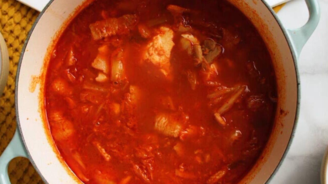 Kimchi Sundubu-Jjigae