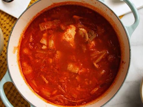 Kimchi Sundubu-Jjigae