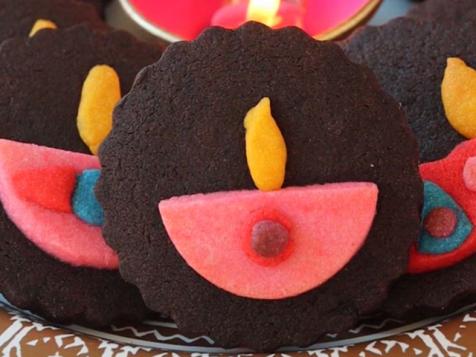 Diya Sugar Cookies