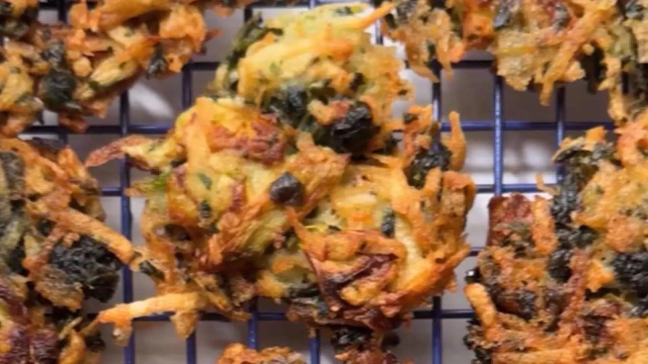 Spinach Artichoke Dip Latkes