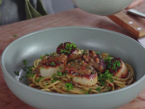 Scallops Piccata