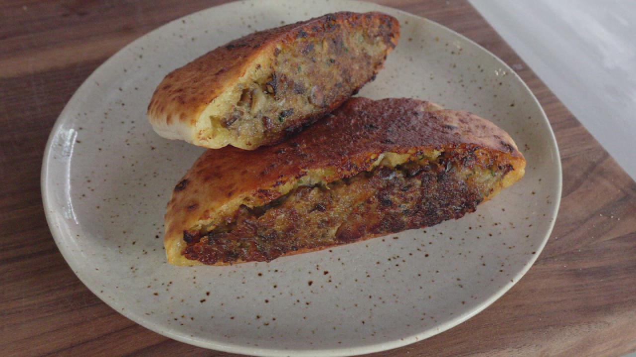 Mushroom Arayes