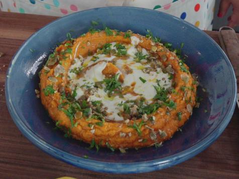Sweet Potato Skordalia