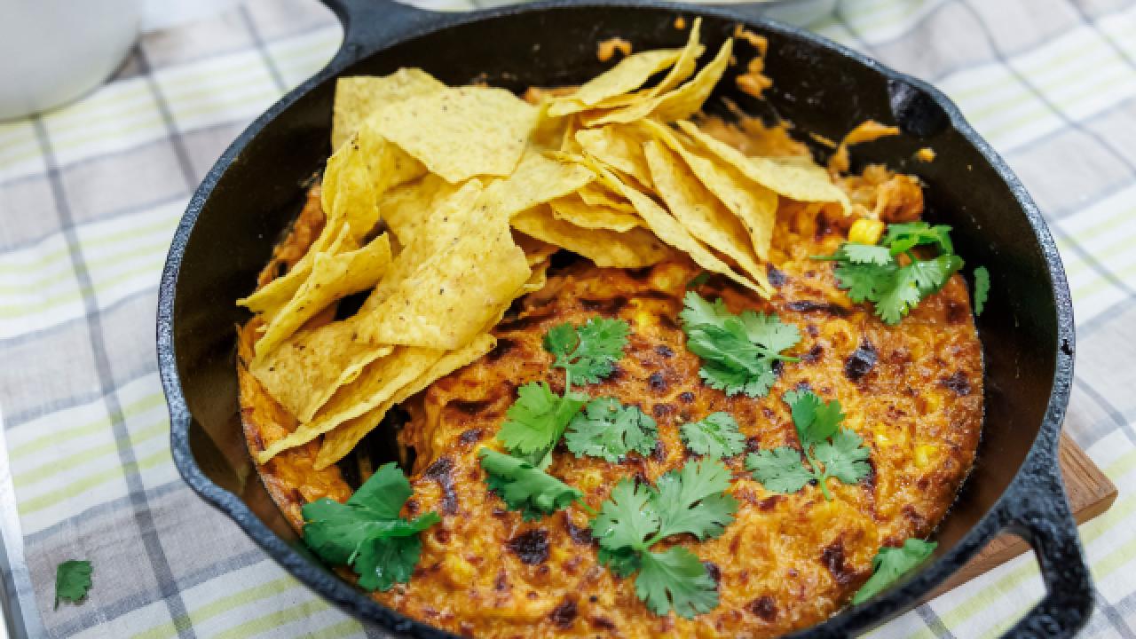 Hot Elote Street Corn Dip